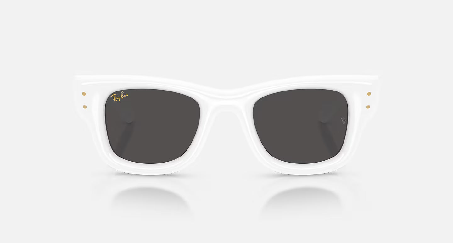 Ray ban x Asap Rocky Wayfarer Puffer size 50 WHT/ULTRA BLK