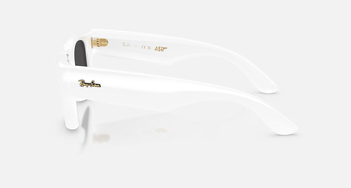 Ray ban x Asap Rocky Wayfarer Puffer size 50 WHT/ULTRA BLK