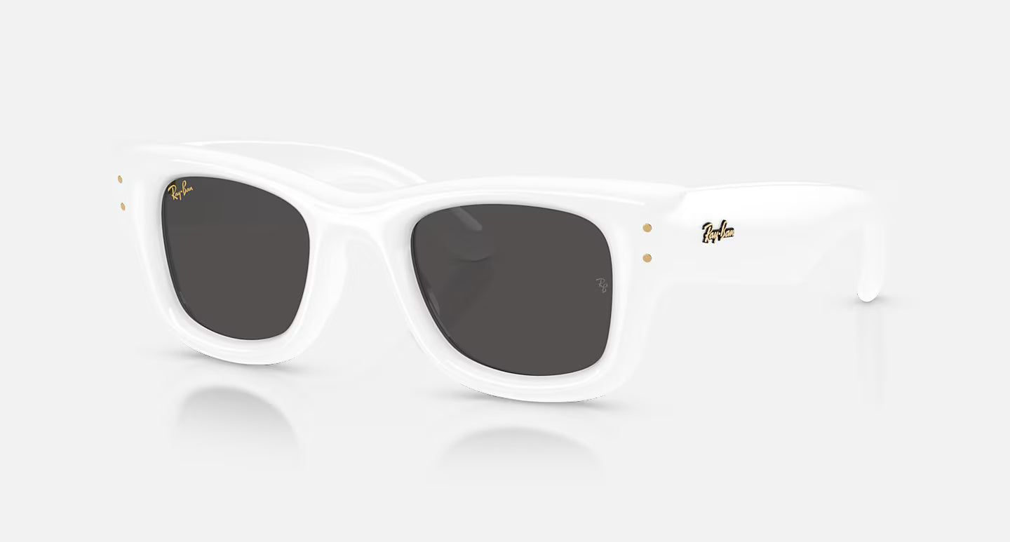 Ray ban x Asap Rocky Wayfarer Puffer size 50 WHT/ULTRA BLK