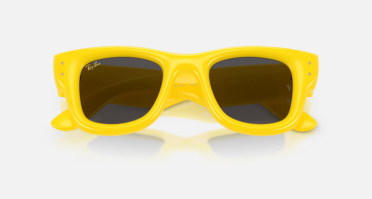 Ray ban x Asap Rocky Wayfarer Puffer size 50 YELLOW W/ULTRA BLK