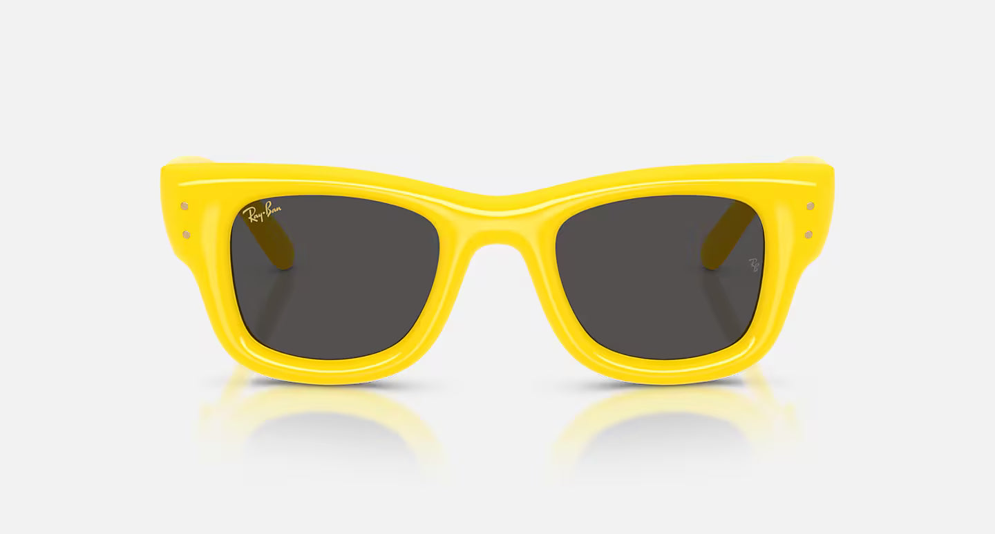 Ray ban x Asap Rocky Wayfarer Puffer size 50 YELLOW W/ULTRA BLK