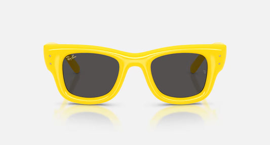 Ray ban x Asap Rocky Wayfarer Puffer size 50 YELLOW W/ULTRA BLK