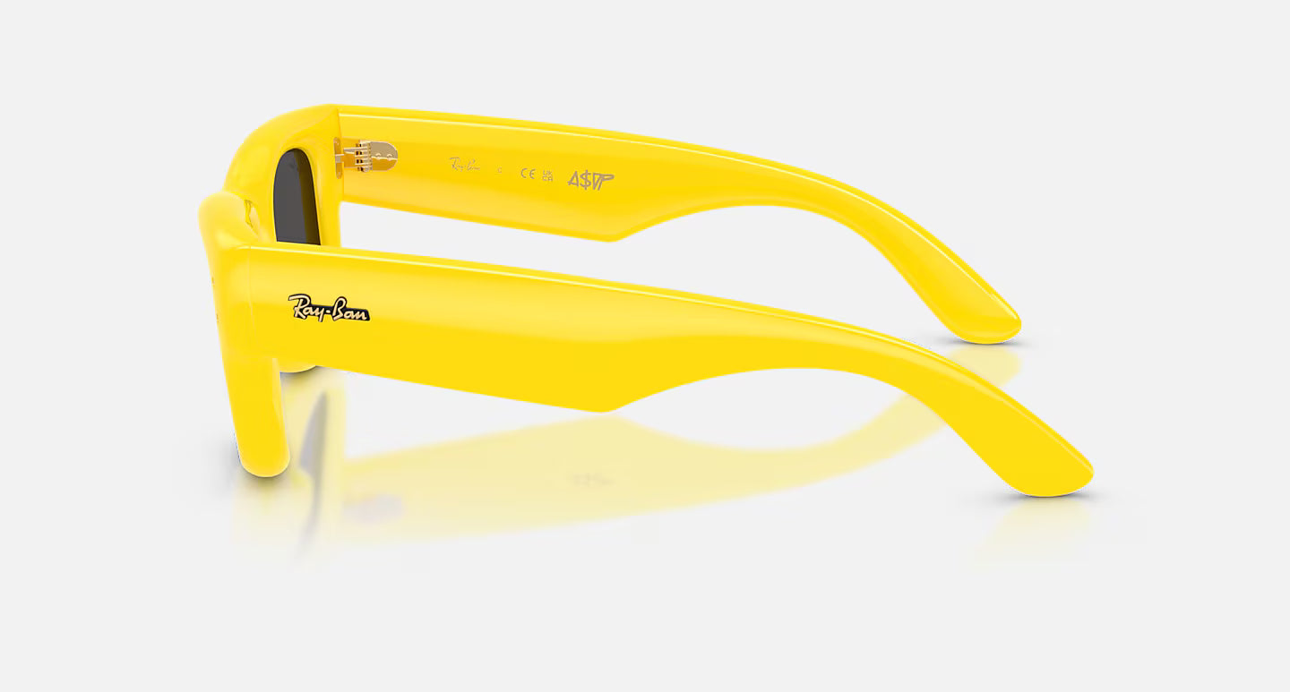 Ray ban x Asap Rocky Wayfarer Puffer size 50 YELLOW W/ULTRA BLK