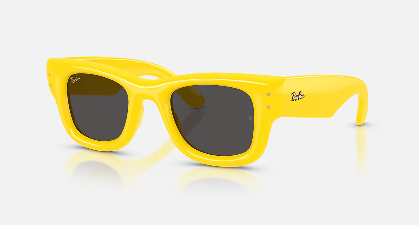 Ray ban x Asap Rocky Wayfarer Puffer size 50 YELLOW W/ULTRA BLK
