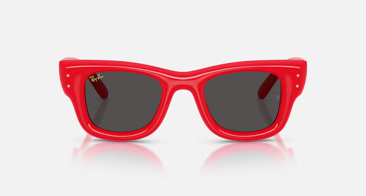 RAYBAN x Asap Rocky Wayfarer Puffer- RED
