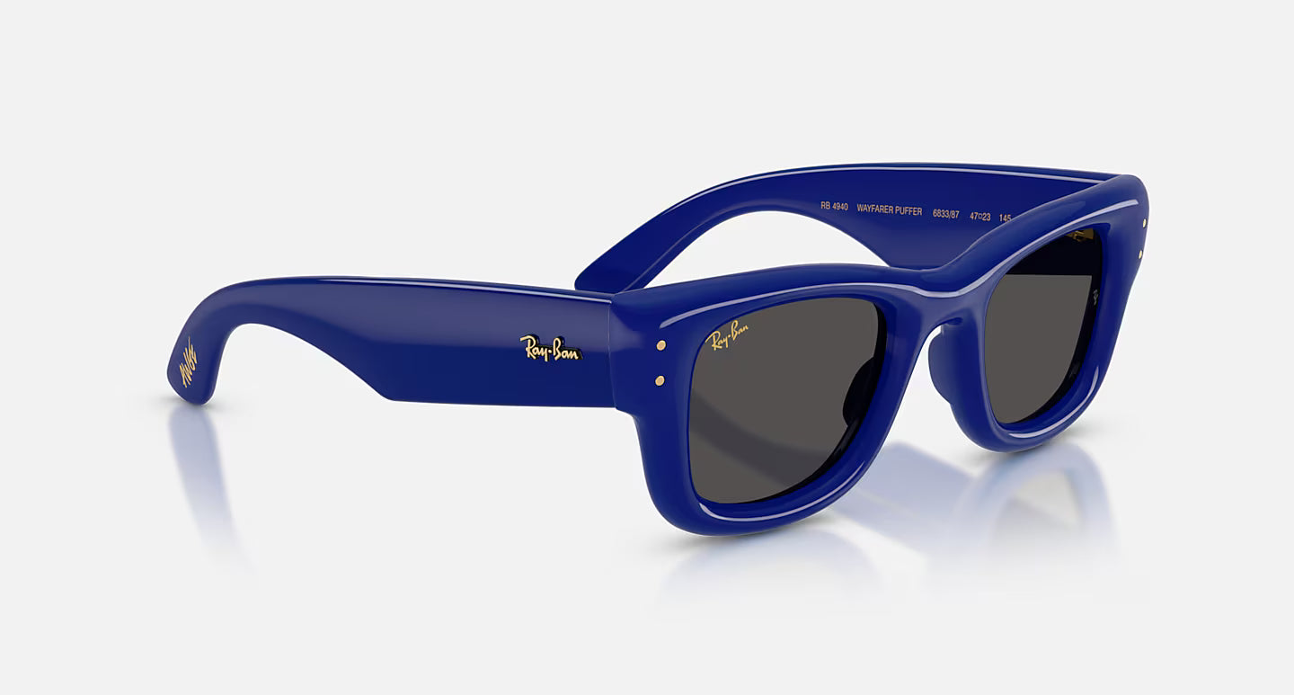 Ray ban x Asap Rocky Wayfarer Puffer BLUE W/ULTRA BLK