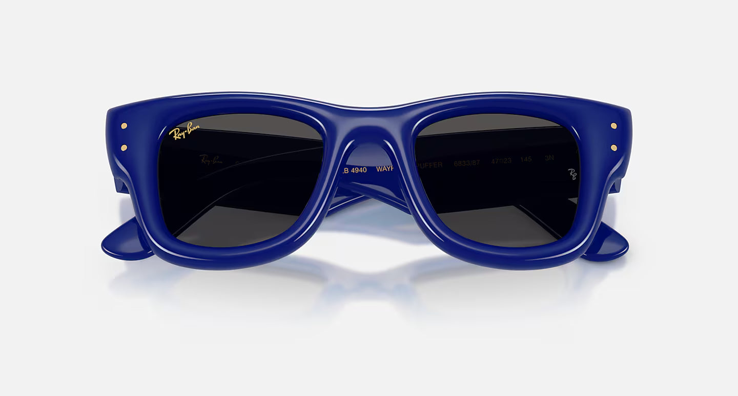 Ray ban x Asap Rocky Wayfarer Puffer BLUE W/ULTRA BLK