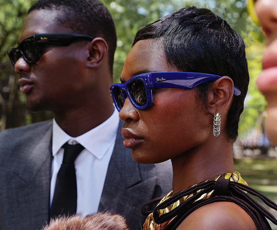 Ray ban x Asap Rocky Wayfarer Puffer BLUE W/ULTRA BLK