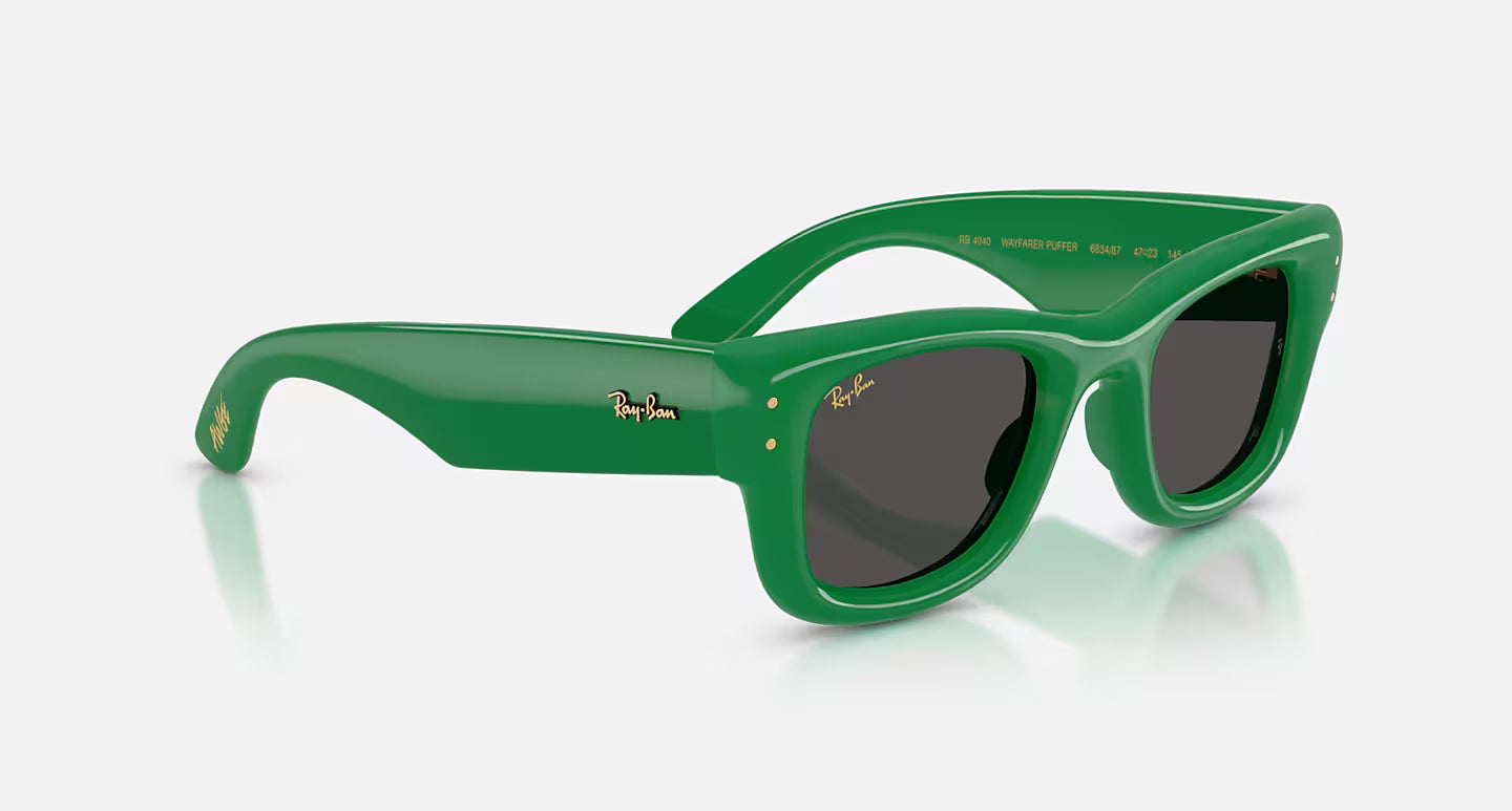Ray ban x Asap Rocky Wayfarer Puffer GREEN W/ULTRA BLK