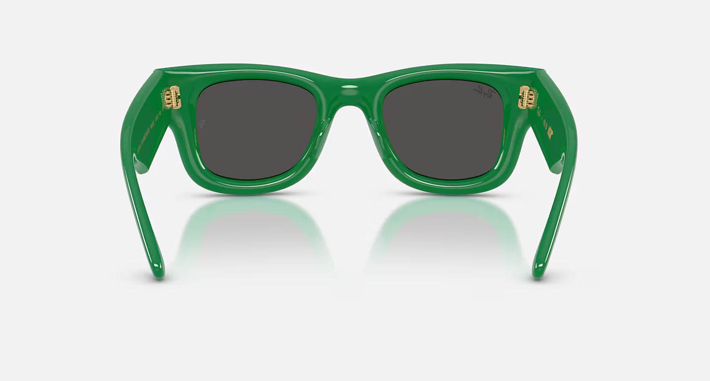 Ray ban x Asap Rocky Wayfarer Puffer GREEN W/ULTRA BLK