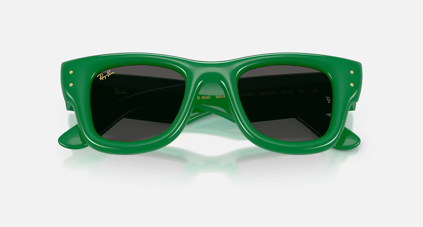 Ray ban x Asap Rocky Wayfarer Puffer GREEN W/ULTRA BLK