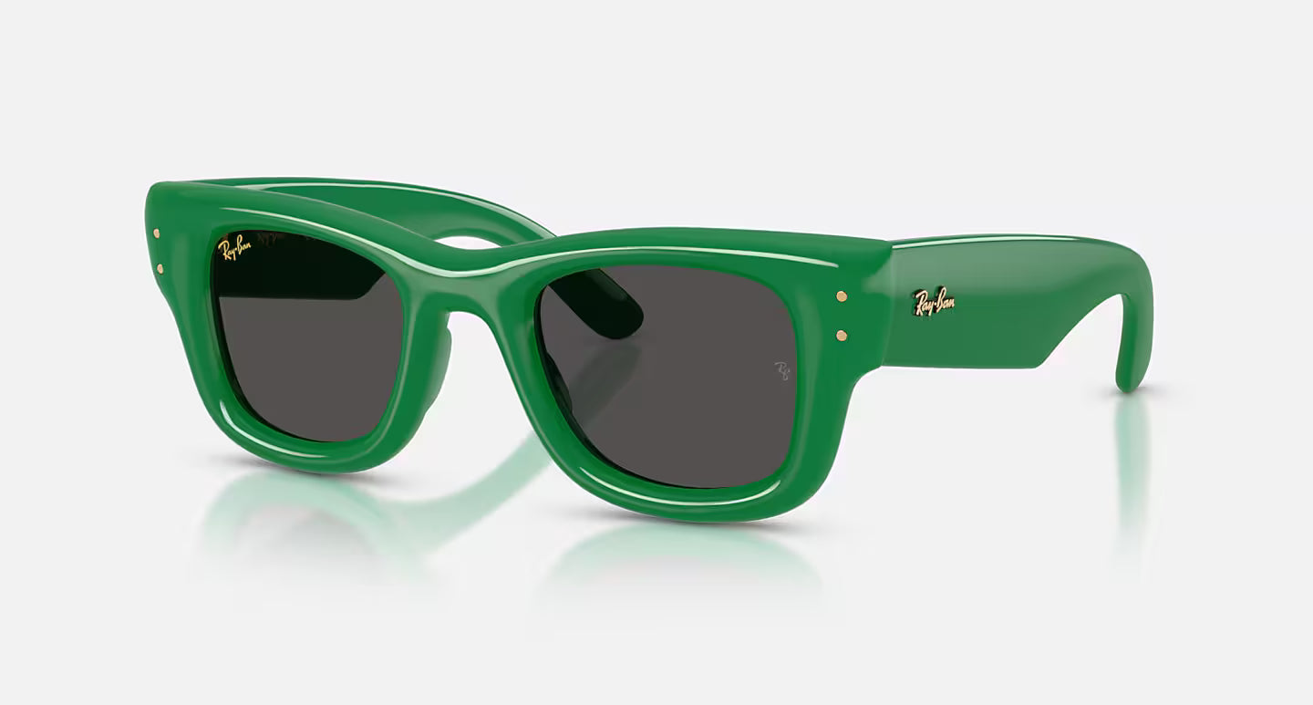 Ray ban x Asap Rocky Wayfarer Puffer GREEN W/ULTRA BLK