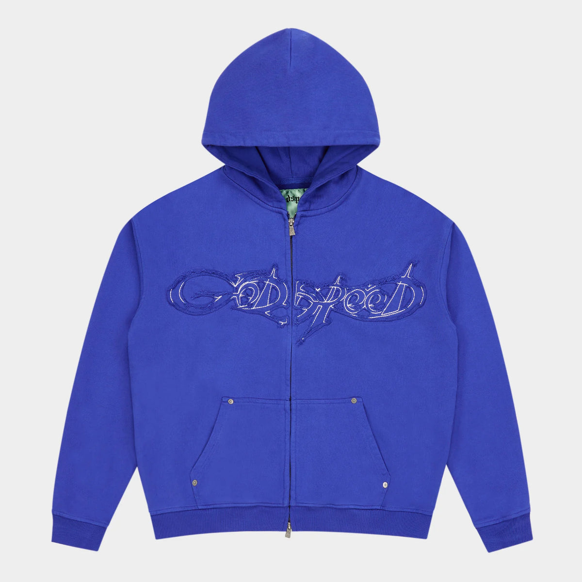 GodSpeed Raw Import Zip Up