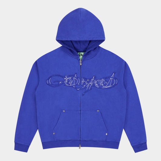 GodSpeed Raw Import Zip Up