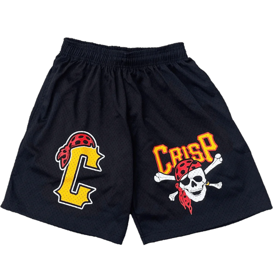 PIRATE CRISPY SHORTS