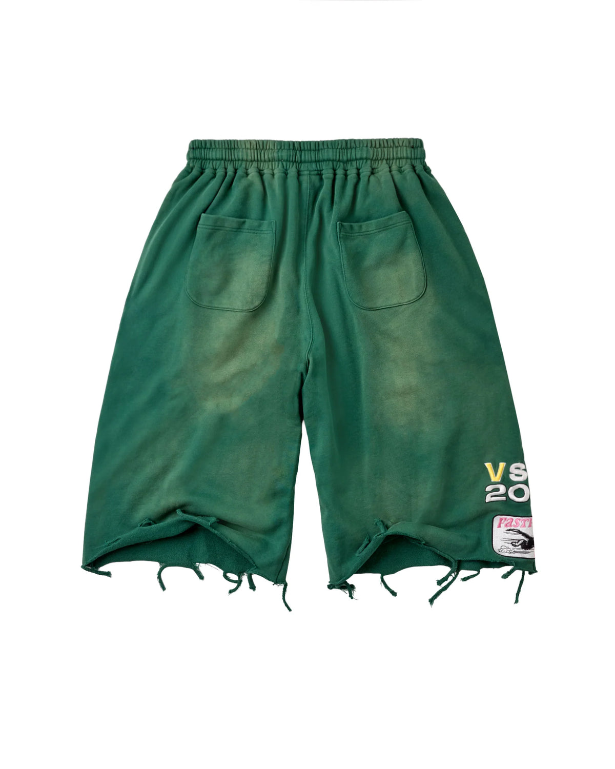VSU 3/4 SHORTS [GREEN]