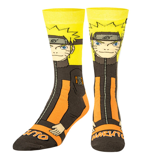 ODD SOCKS NARUTO SHIPPUDEN