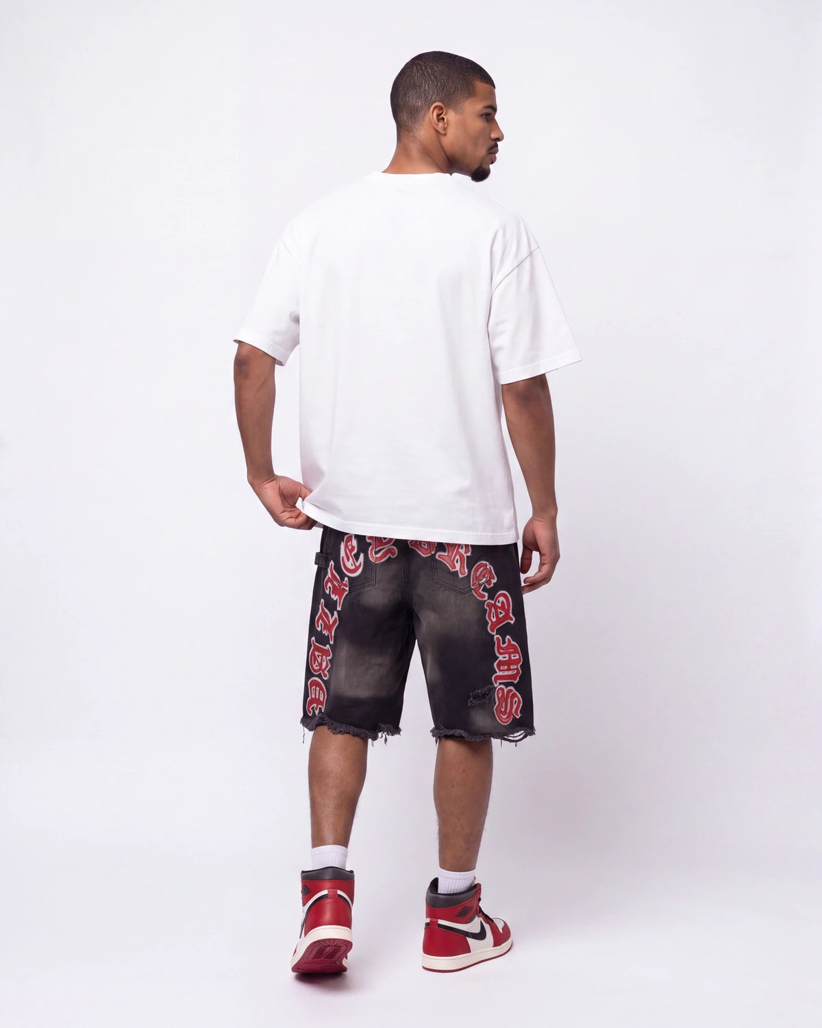 VALE FOREVER STEP BRO TEE WHITE