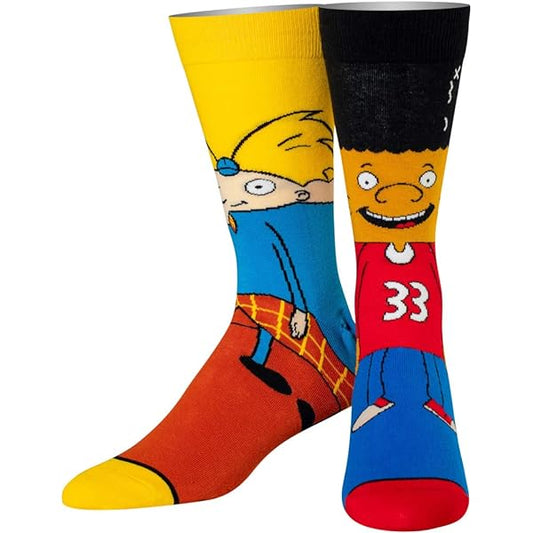 ODD SOCKS HEY ARNOLD!