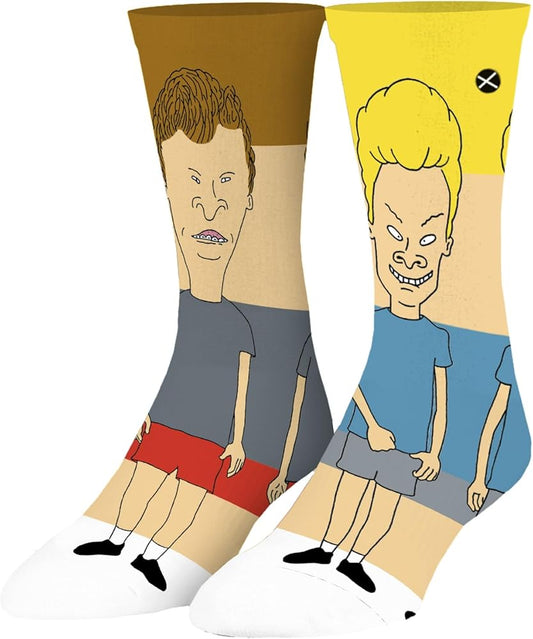 ODD SOCKS BEAVIS & BUTT-HEAD