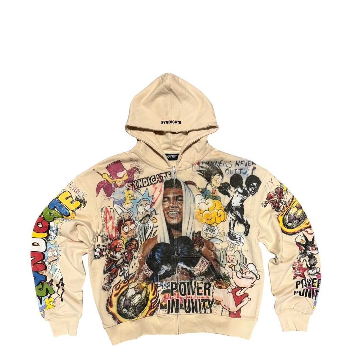 Syndicate Power in Unity Zip-Up