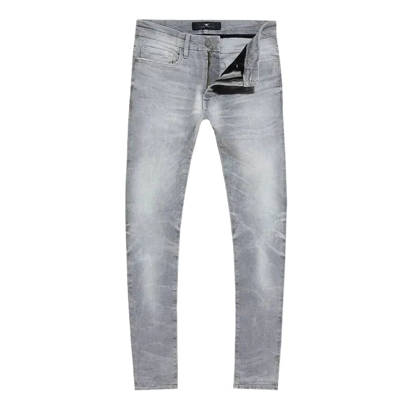 Jordan Craig Men's Slim Super Stretch Taper (Arctic Grey) Sean Collection
