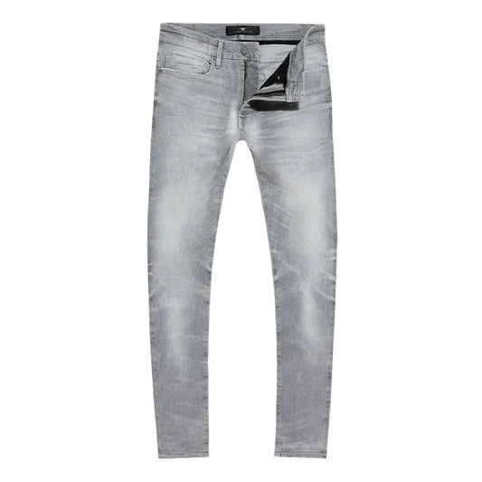 Jordan Craig Men's Slim Super Stretch Taper (Arctic Grey) Sean Collection