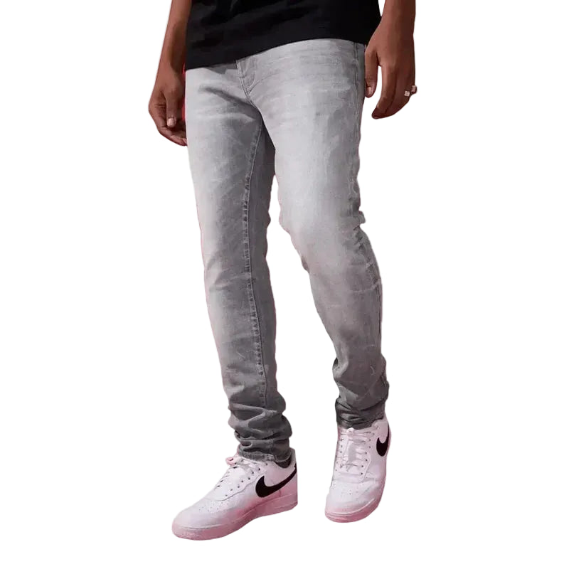 Jordan Craig Men's Slim Super Stretch Taper (Arctic Grey) Sean Collection