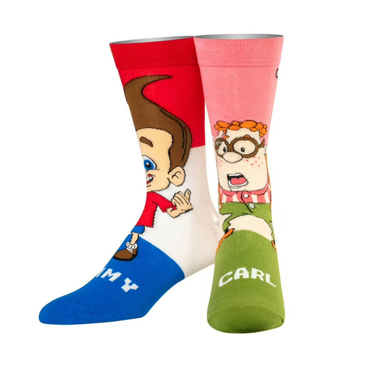 ODD SOCKS JIMMY NEUTRON