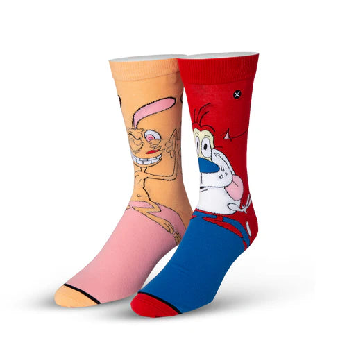 ODD SOCKS REN AND STIMPY