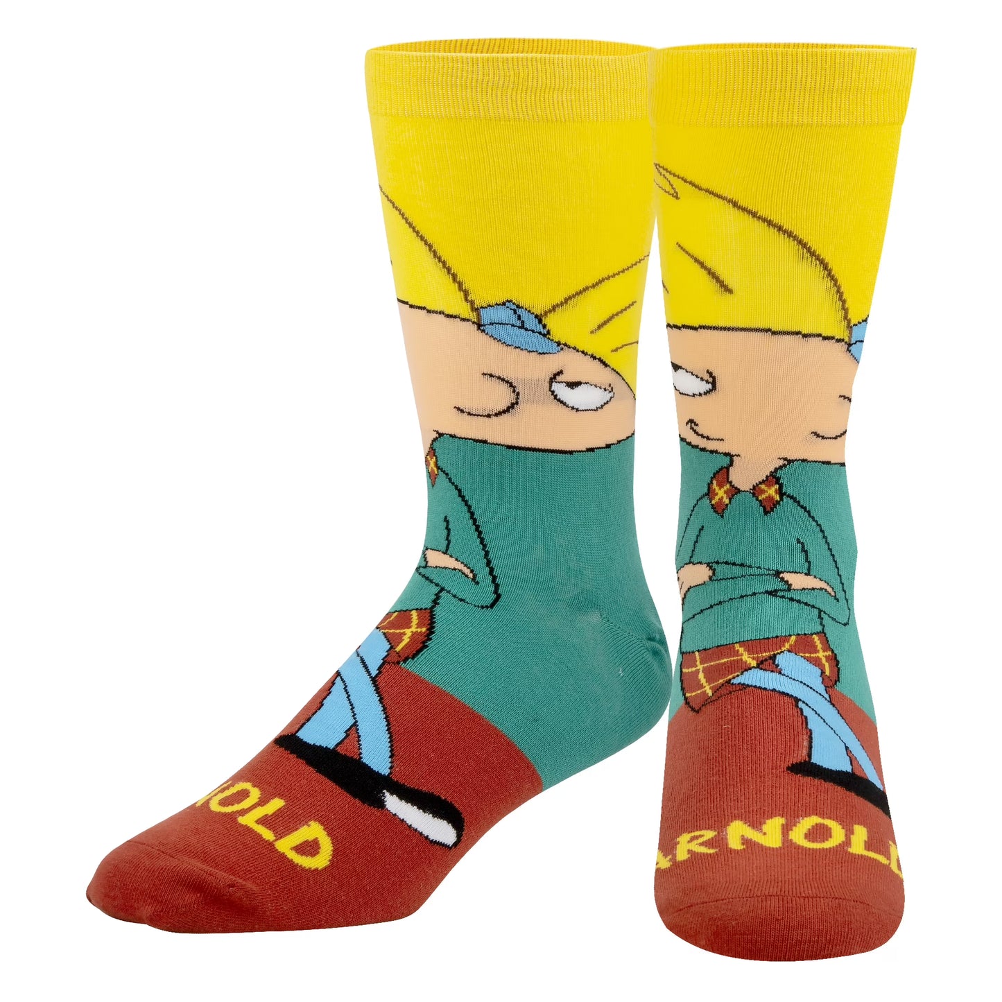ODD SOCKS HEY ARNOLD!