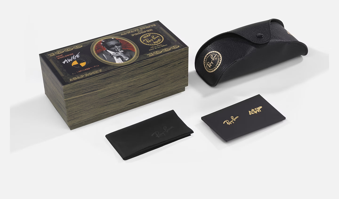 ASAP ROCKY X MEGA BALORAMA BLACKED OUT COLL. BLK W/ULTRA BLK