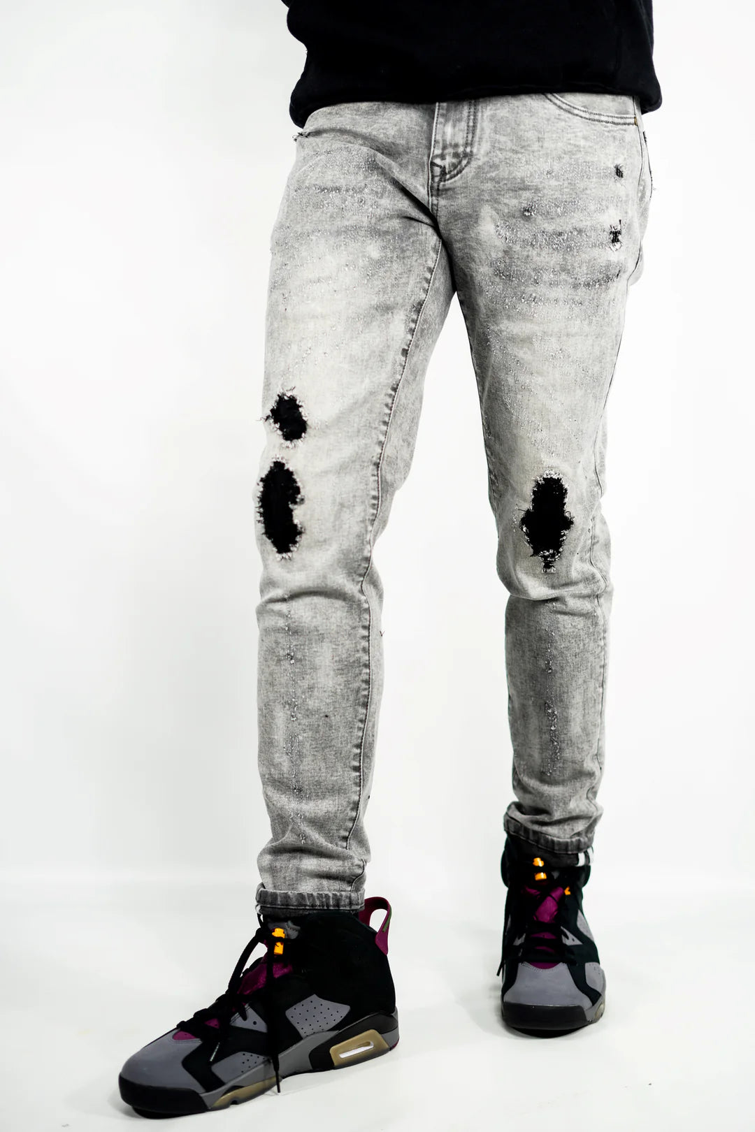 UBUNTU RENEGADE JEANS - FADED GREY