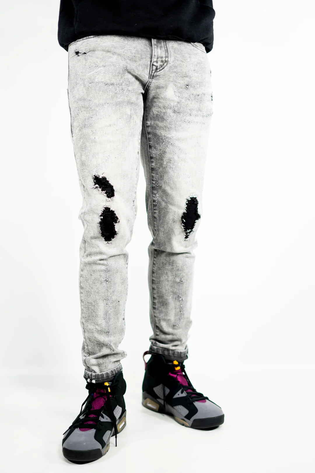 UBUNTU RENEGADE JEANS - FADED GREY
