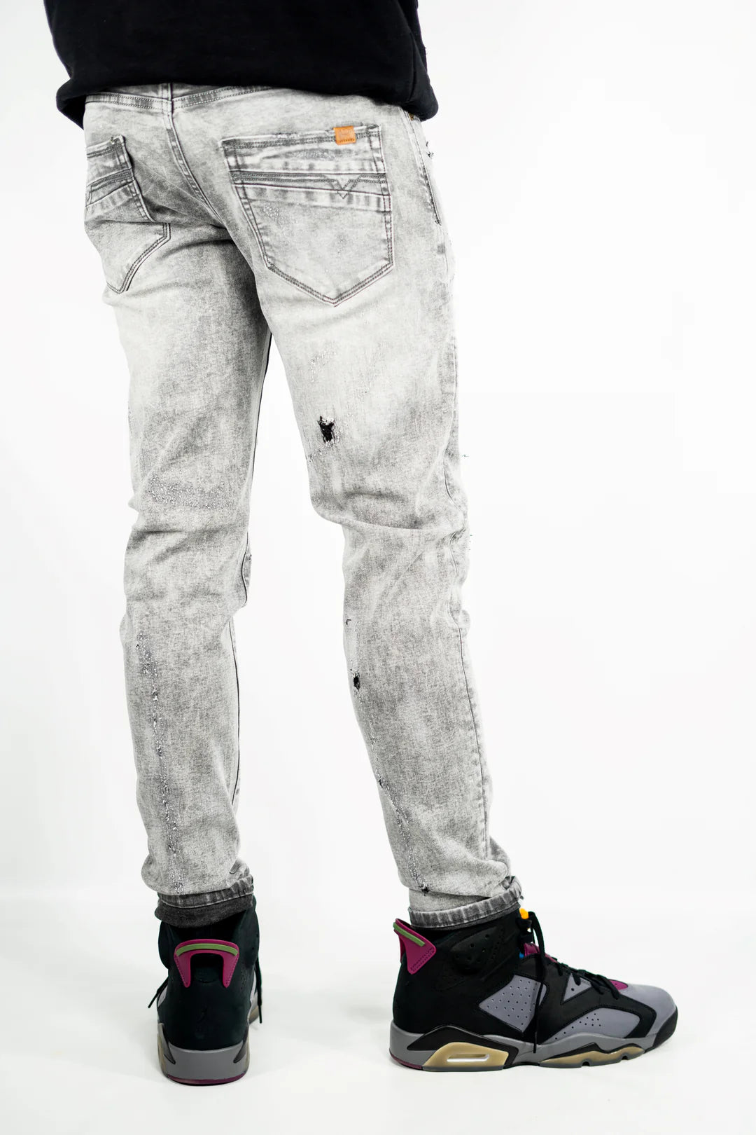 UBUNTU RENEGADE JEANS - FADED GREY
