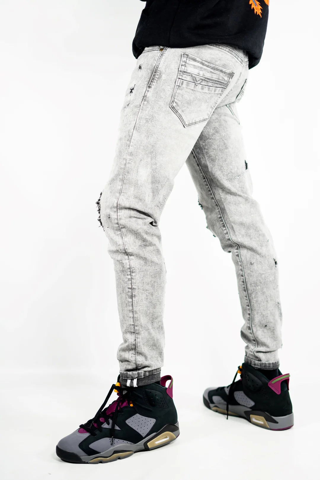 UBUNTU RENEGADE JEANS - FADED GREY