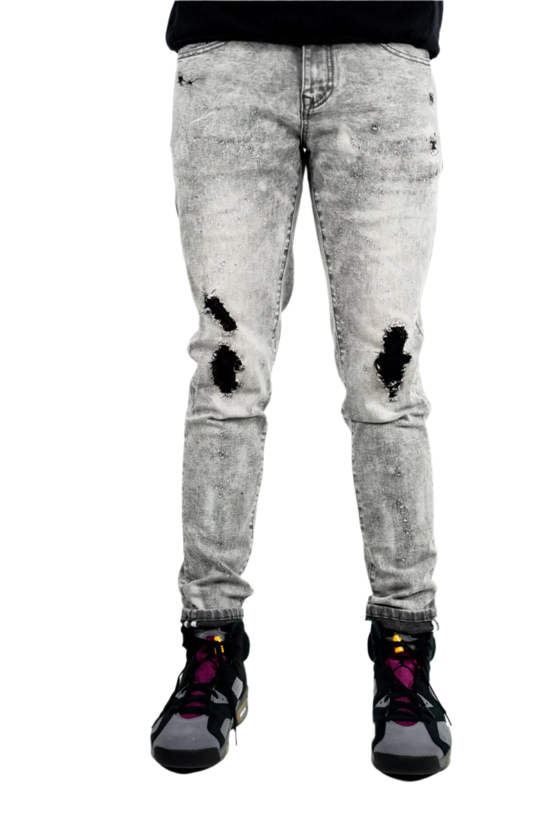 UBUNTU RENEGADE JEANS - FADED GREY