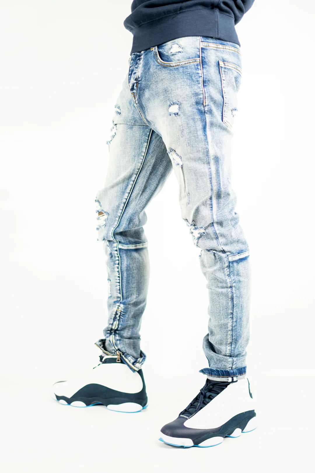 UBUNTU GENESIS JEANS - FADED BLUE