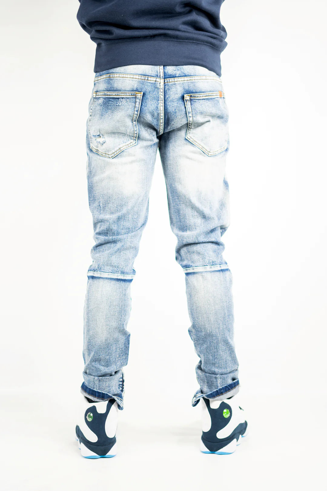 UBUNTU GENESIS JEANS - FADED BLUE