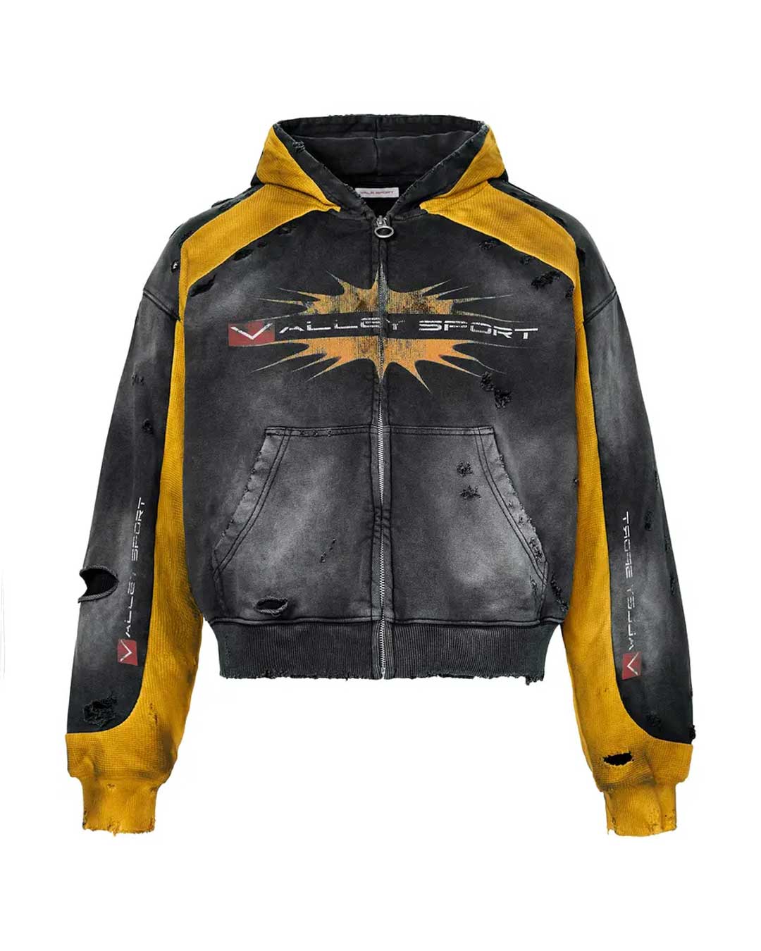 VALE KHALIFA ZIP UP [BLACK]