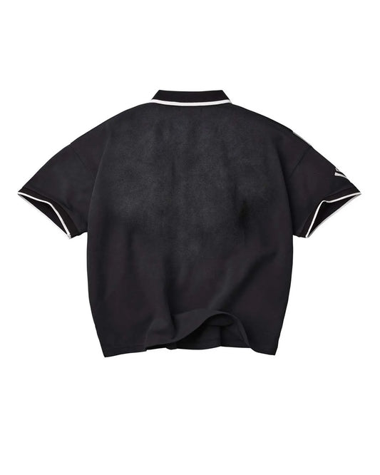 VALE LONDON POLO [BLACK]