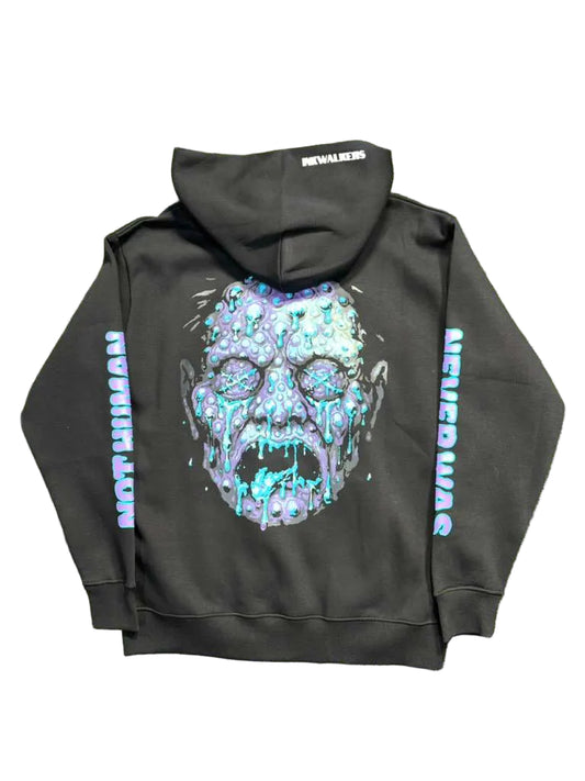 INK WALKER MONSTER HOODIE