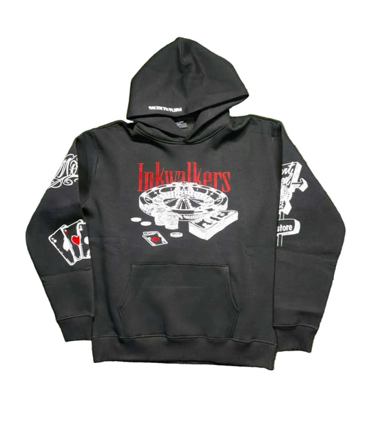 INKWALKERS CASINO HOODIE