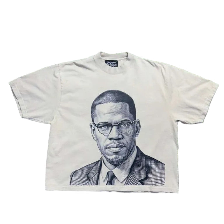 MALCOM X TEE