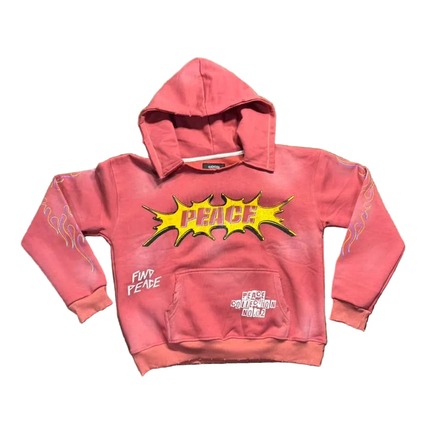 GOOD EMOTIONS PEACE HOODIE