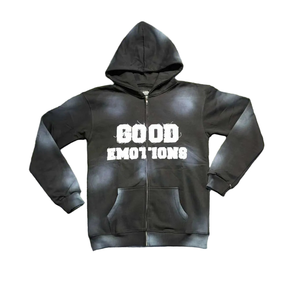 GOOD EMOTIONS PATCH HOODIE