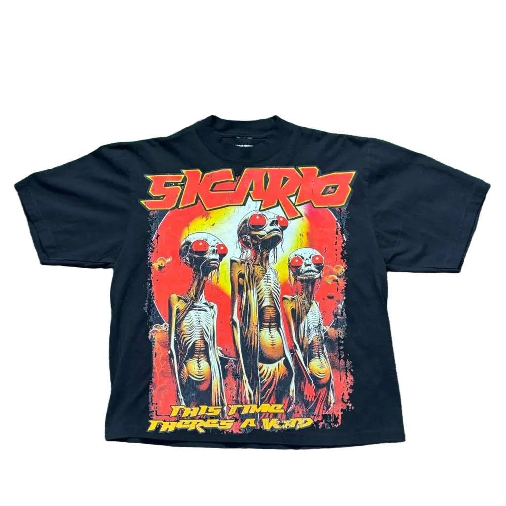 SICARIO WORLD ALIEN TEE