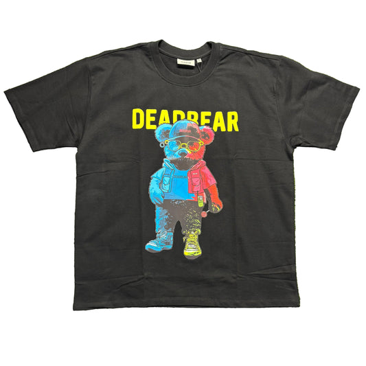 DEADBEAR COLORFUL BEAR TEE