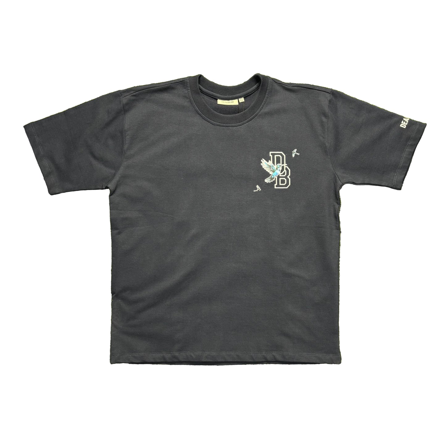 DEADBEAR DB BIRD TEE - NAVY