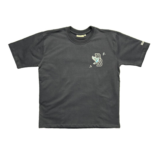 DEADBEAR DB BIRD TEE - NAVY